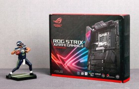 X299电竞主板佳选 ROG STRIX X299-E GAMING II评测