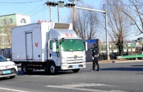 除隐患 保畅通 冰城公安全力守护国省道路交通安全