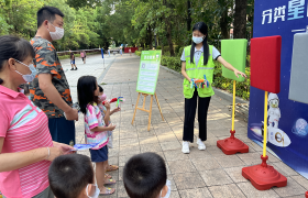 南沙区倡导垃圾分类，农村+社区宣传先行