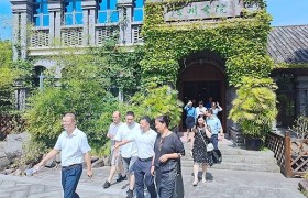 滨江特色经济引领区建设 江东代表小组一行调研涪州书院